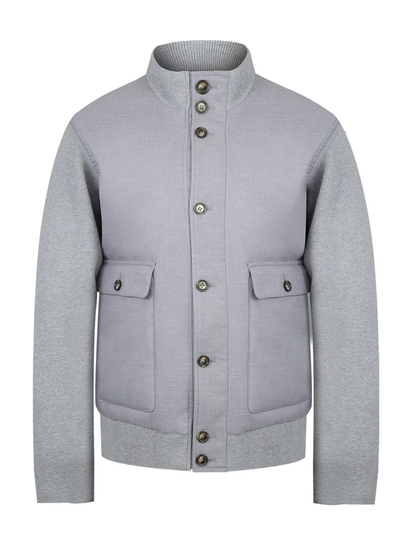 CHAQUETA THERMORE HOMBRE SLOUGH GRIS ROCKFORD - 1