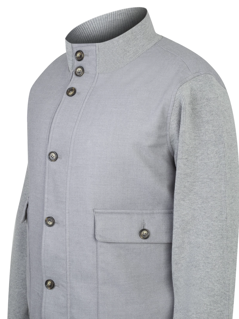 CHAQUETA THERMORE HOMBRE SLOUGH GRIS ROCKFORD - 4