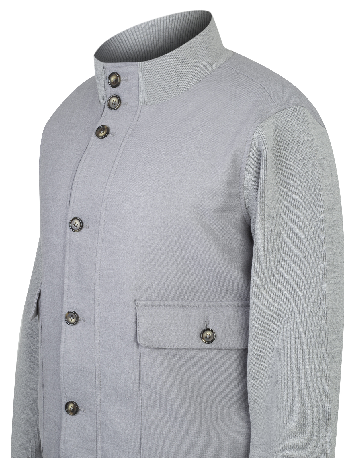 CHAQUETA THERMORE HOMBRE SLOUGH GRIS ROCKFORD - 4
