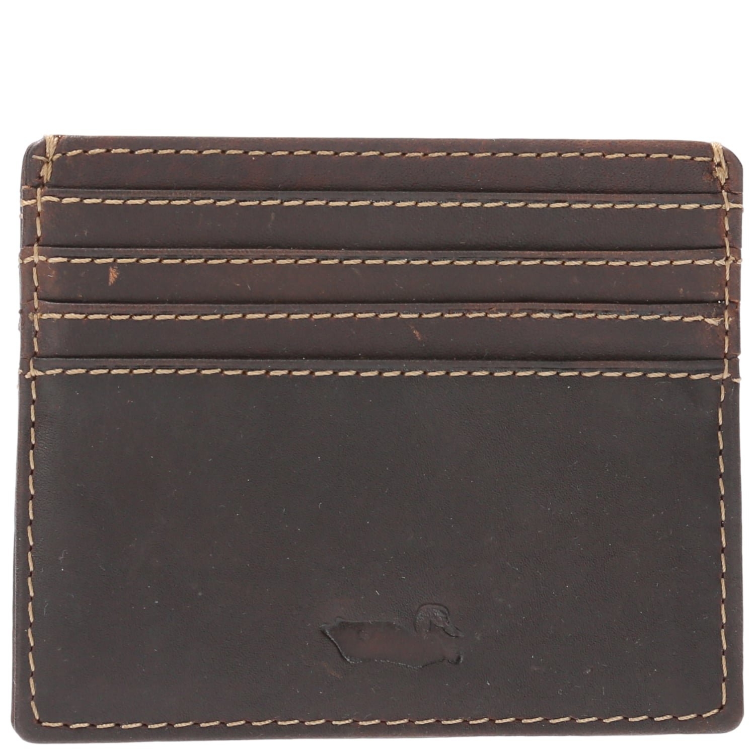 TARJETERO CUERO HOMBRE TC 4CARDHOLDER CAFÉ ROCKFORD - 1