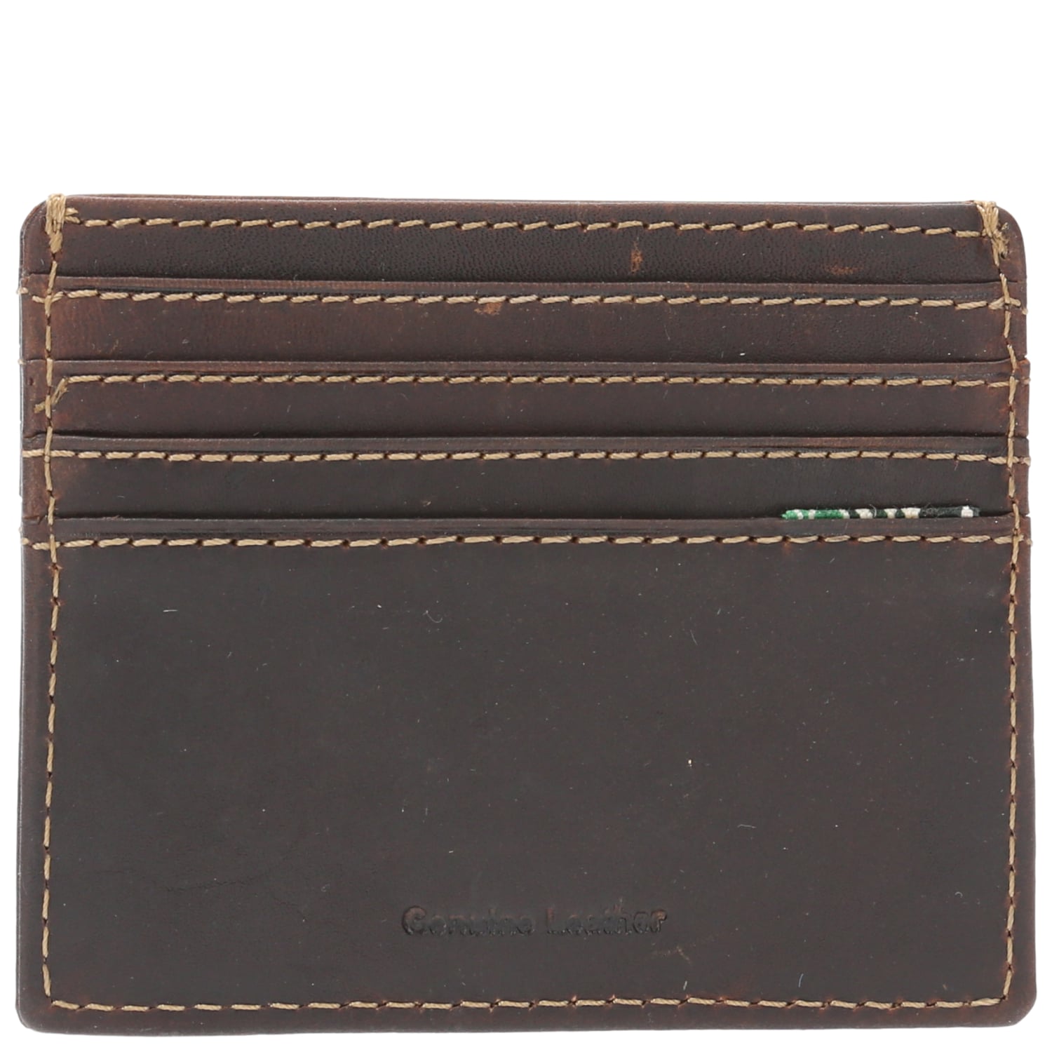 TARJETERO CUERO HOMBRE TC 4CARDHOLDER CAFÉ ROCKFORD - 2