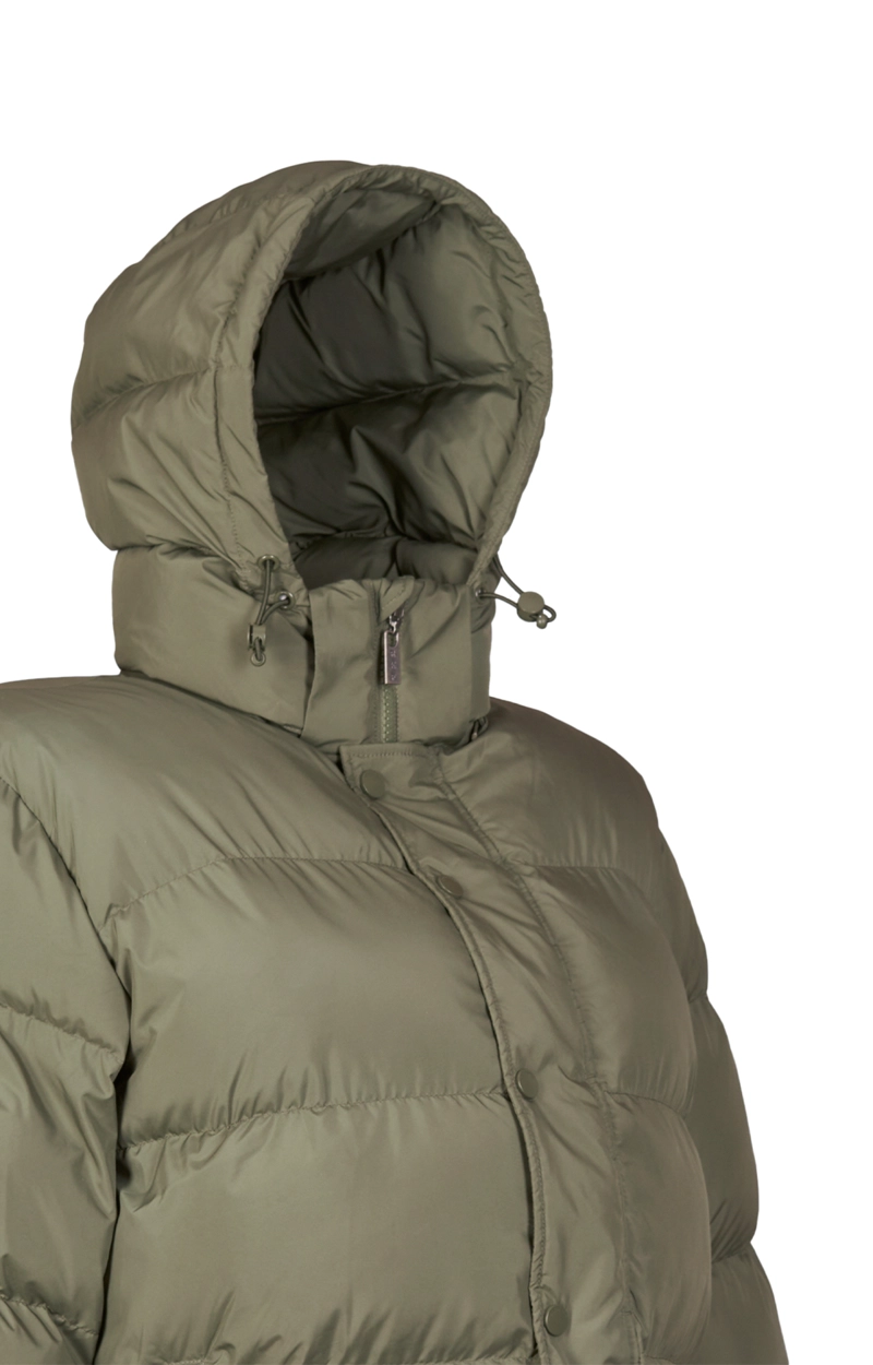 PARKA THERMORE MUJER PIANA VERDE ROCKFORD - 4