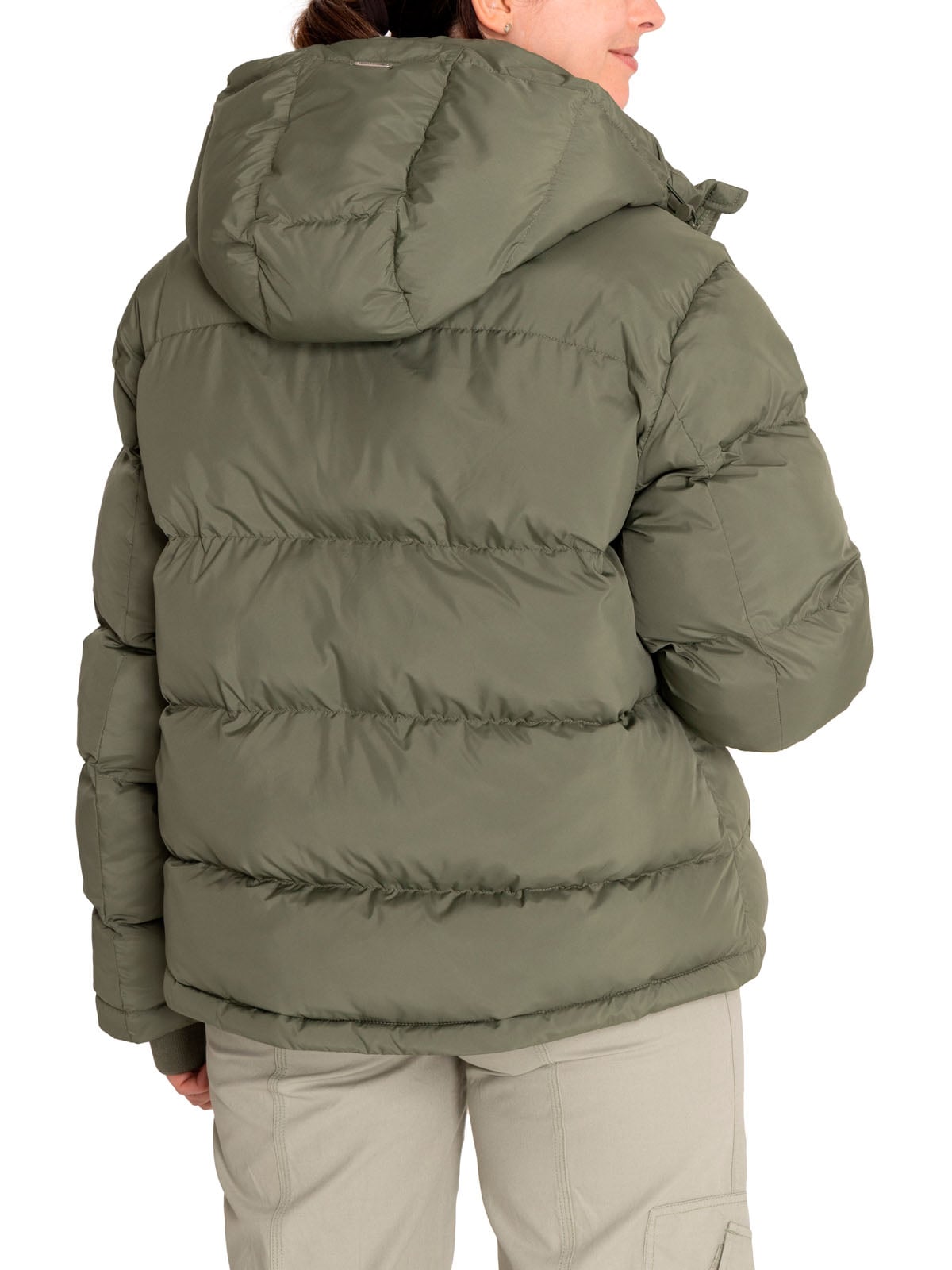PARKA THERMORE MUJER PIANA VERDE ROCKFORD - 7