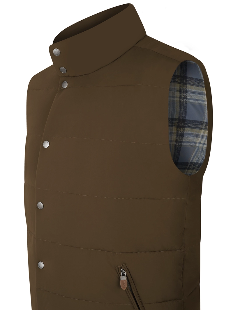 PARKA THERMORE HOMBRE DERBY VERDE ROCKFORD - 4
