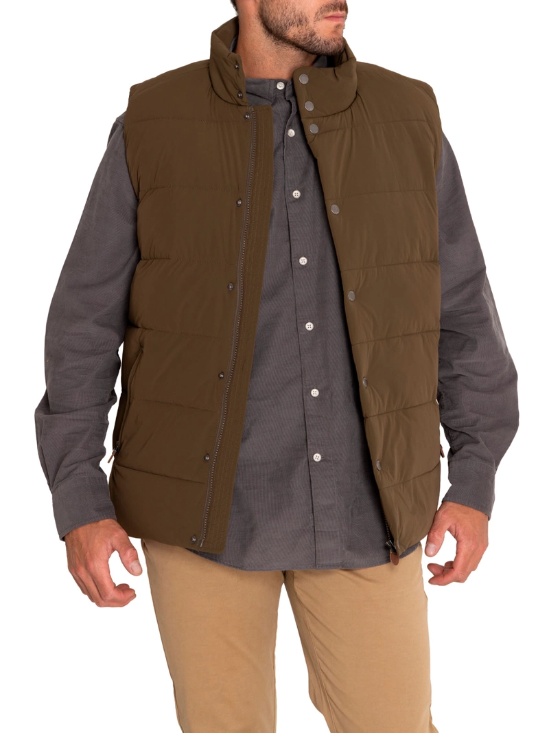 PARKA THERMORE HOMBRE DERBY VERDE ROCKFORD - 5