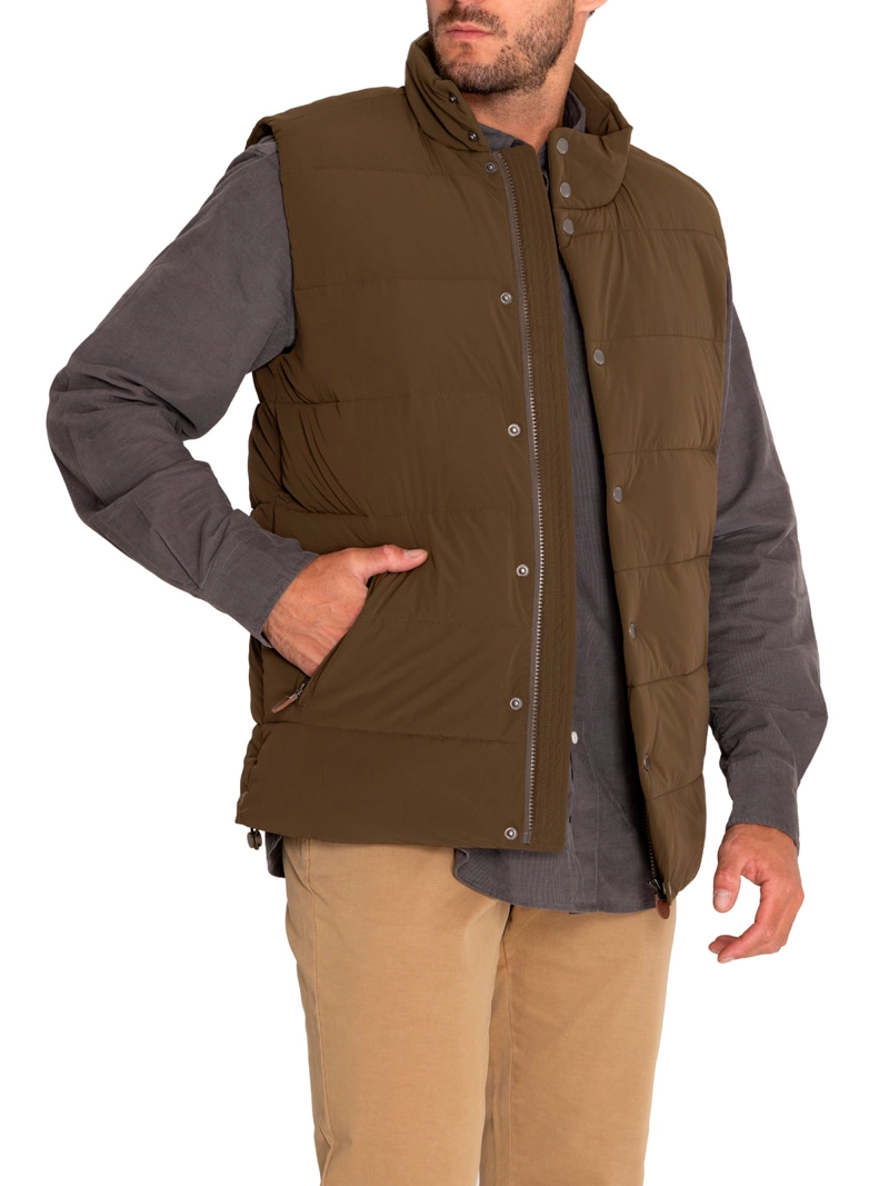PARKA THERMORE HOMBRE DERBY VERDE ROCKFORD - 6