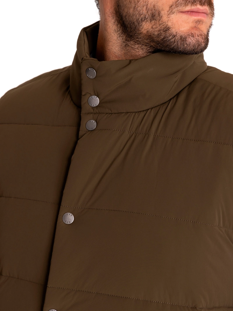 PARKA THERMORE HOMBRE DERBY VERDE ROCKFORD - 8