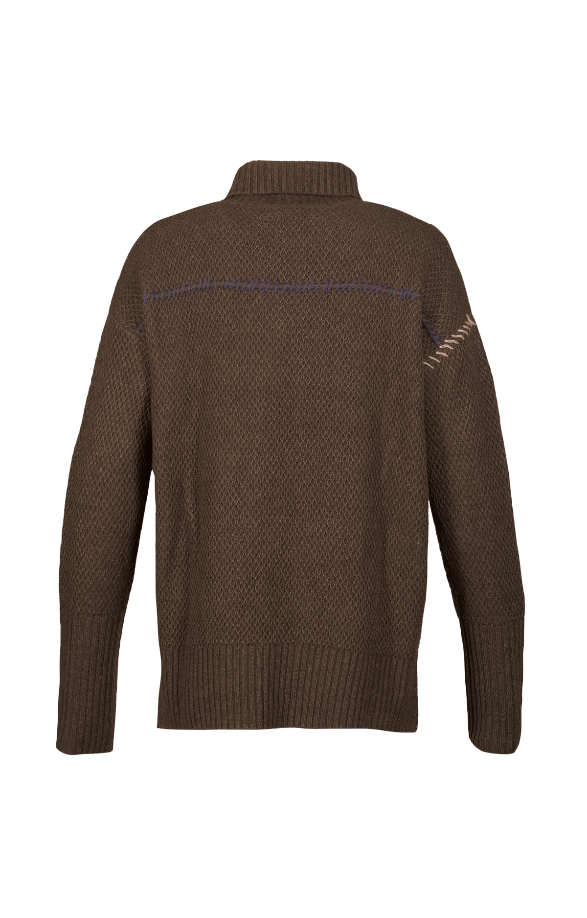 SWEATER CASHMERE MUJER ANIS VERDE ROCKFORD - 2