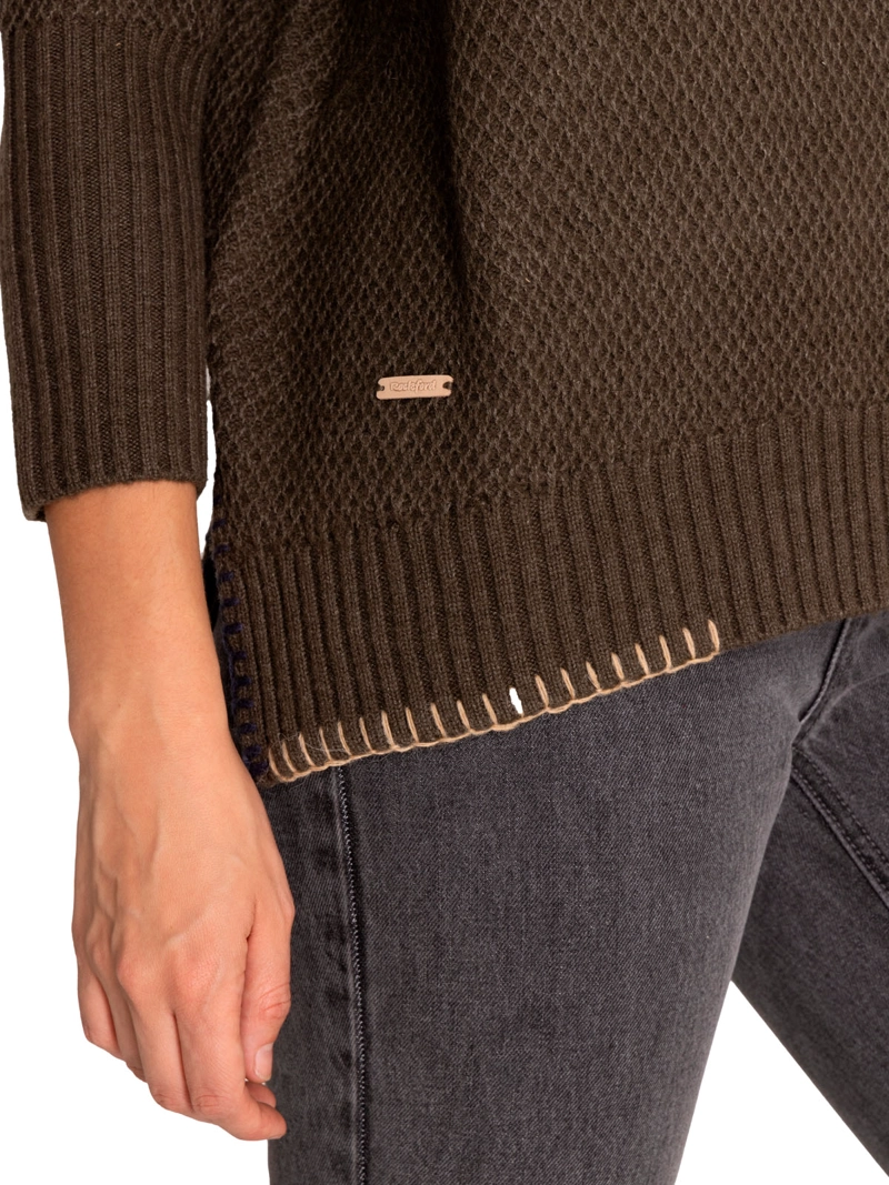 SWEATER CASHMERE MUJER ANIS VERDE ROCKFORD - 9