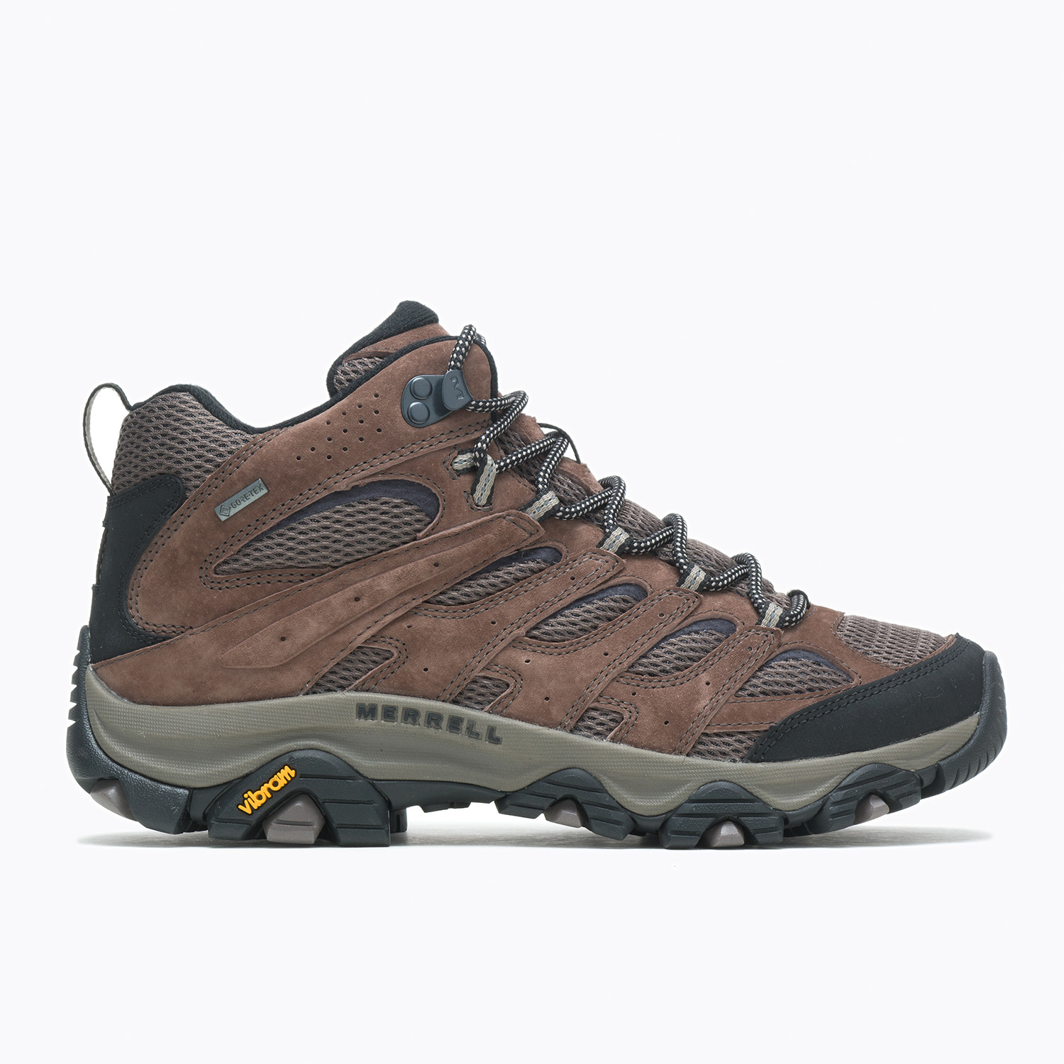 BOTÍN HOMBRE MOAB 3 MID GORE-TEX MARRÓN MERRELL - 1