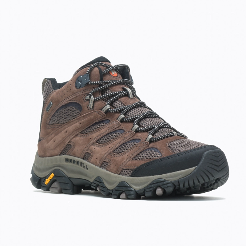 BOTÍN HOMBRE MOAB 3 MID GORE-TEX MARRÓN MERRELL - 2