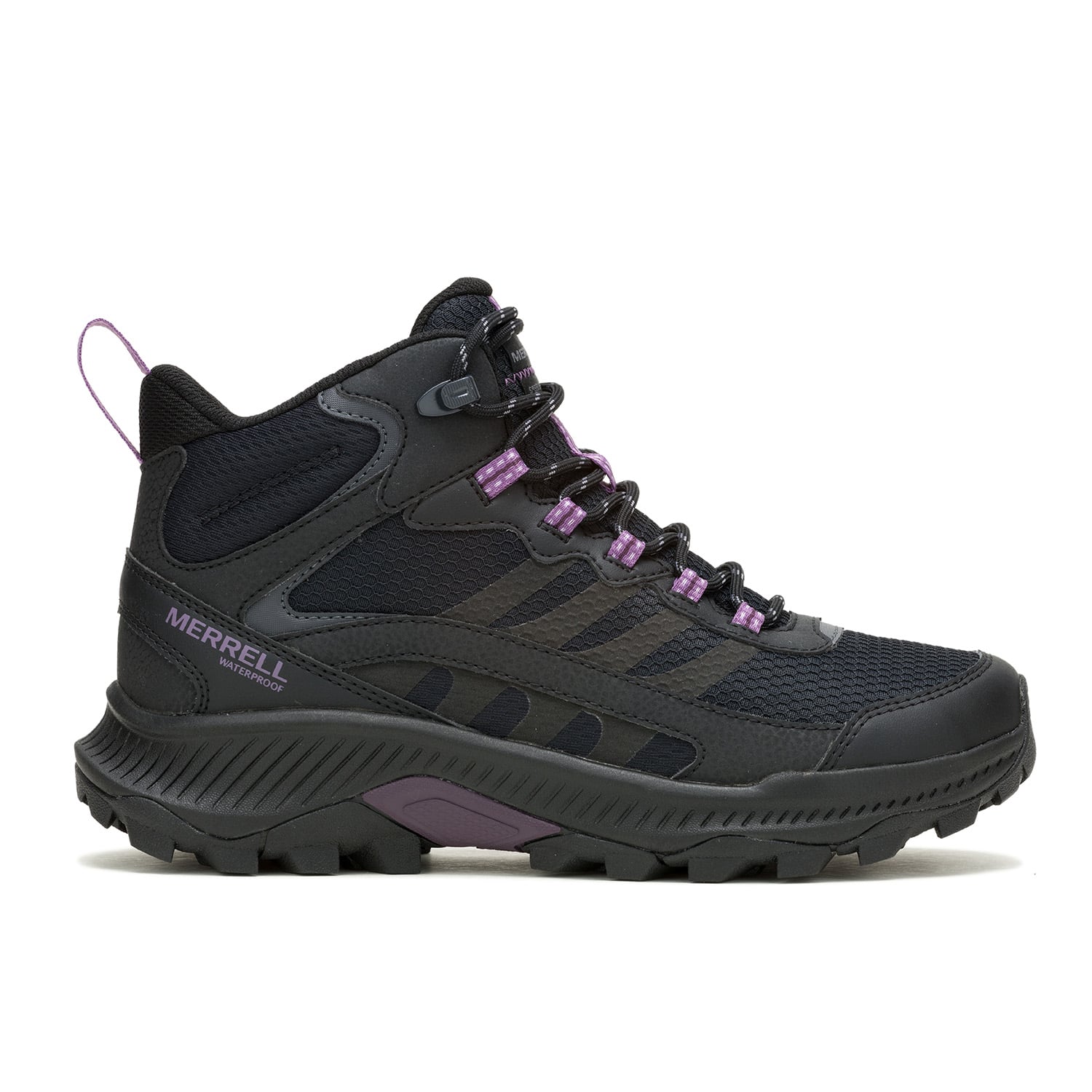 BOTÍN IMPERMEABLE MUJER SPEED STRIKE 2 WP NEGRO MERRELL - 1