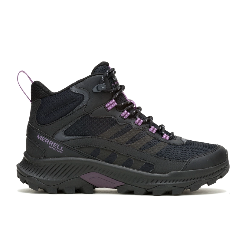 BOTÍN IMPERMEABLE MUJER SPEED STRIKE 2 WP NEGRO MERRELL - 1
