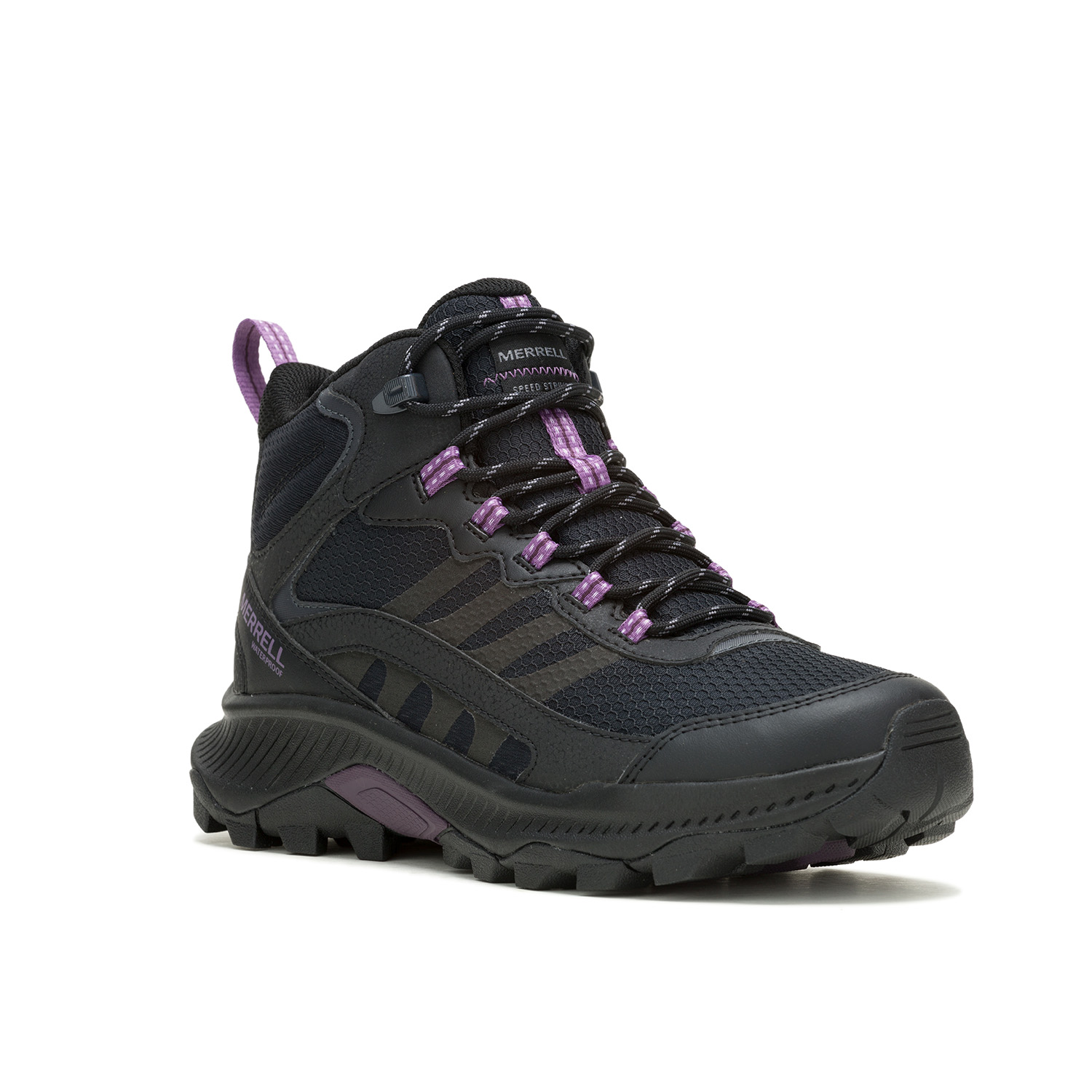 BOTÍN IMPERMEABLE MUJER SPEED STRIKE 2 WP NEGRO MERRELL - 2