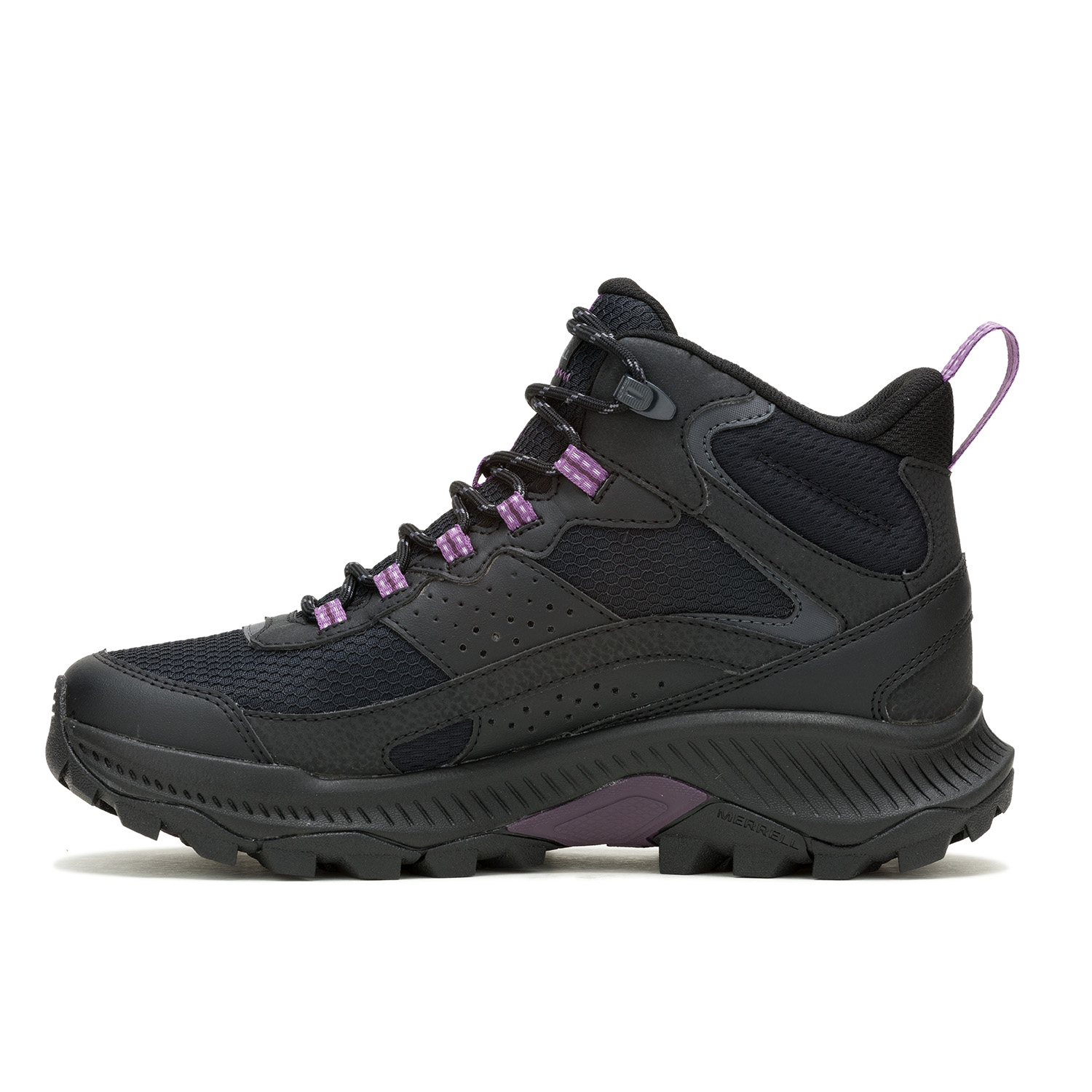 BOTÍN IMPERMEABLE MUJER SPEED STRIKE 2 WP NEGRO MERRELL - 4