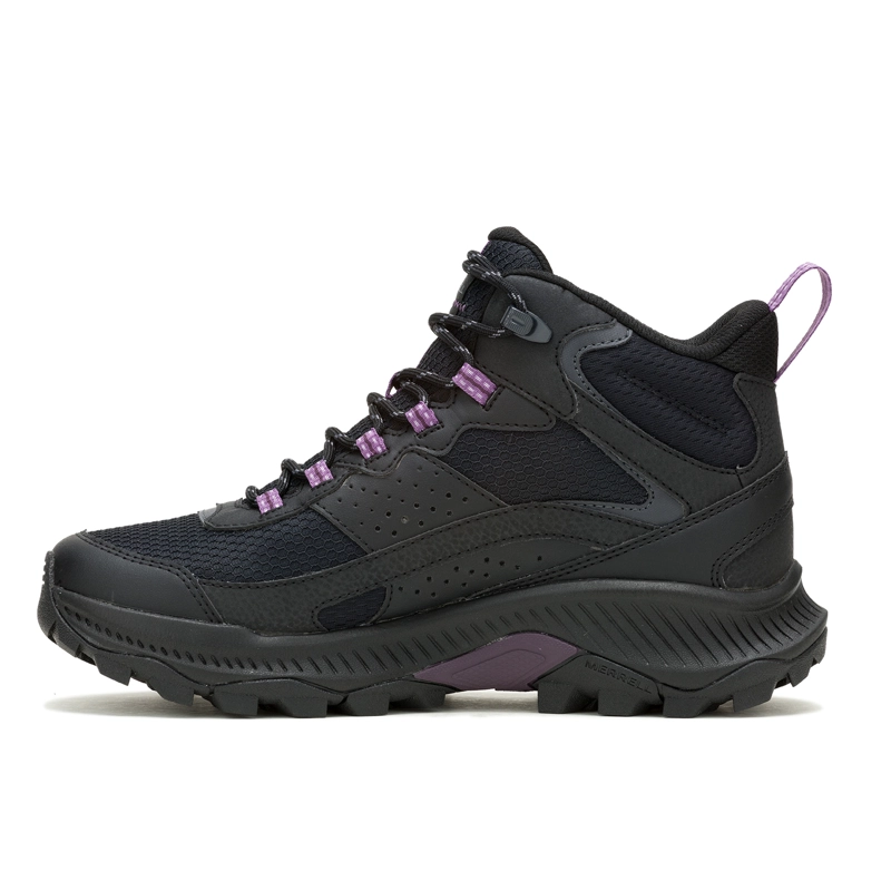BOTÍN IMPERMEABLE MUJER SPEED STRIKE 2 WP NEGRO MERRELL - 4