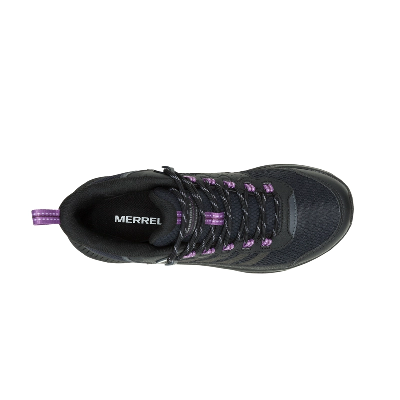 BOTÍN IMPERMEABLE MUJER SPEED STRIKE 2 WP NEGRO MERRELL - 6