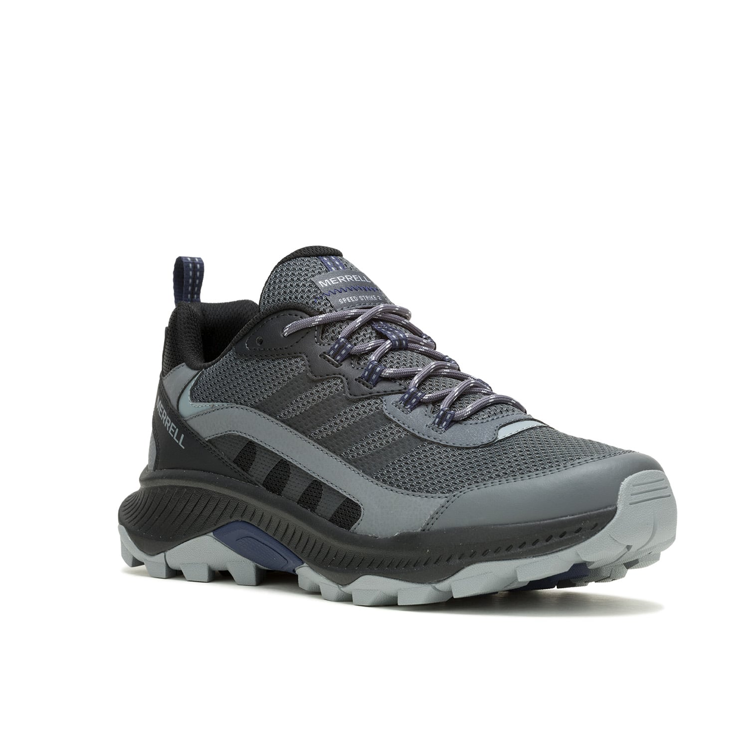 ZAPATILLAS HOMBRE MERRELL OUTDOOR GRIS SPEED STRIKE 2 ROCA - 2
