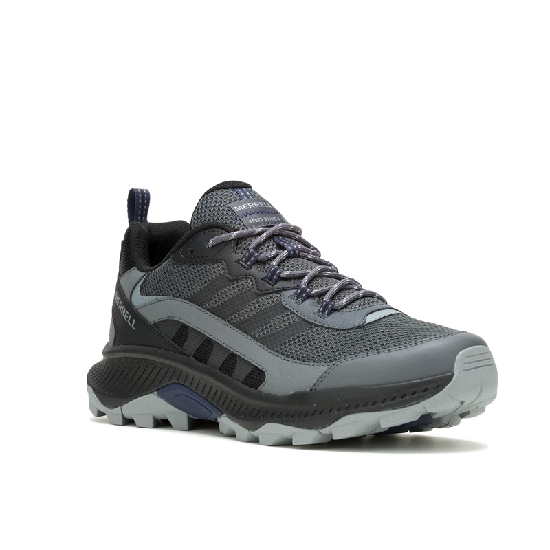 ZAPATILLAS HOMBRE MERRELL OUTDOOR GRIS SPEED STRIKE 2 ROCA - 2