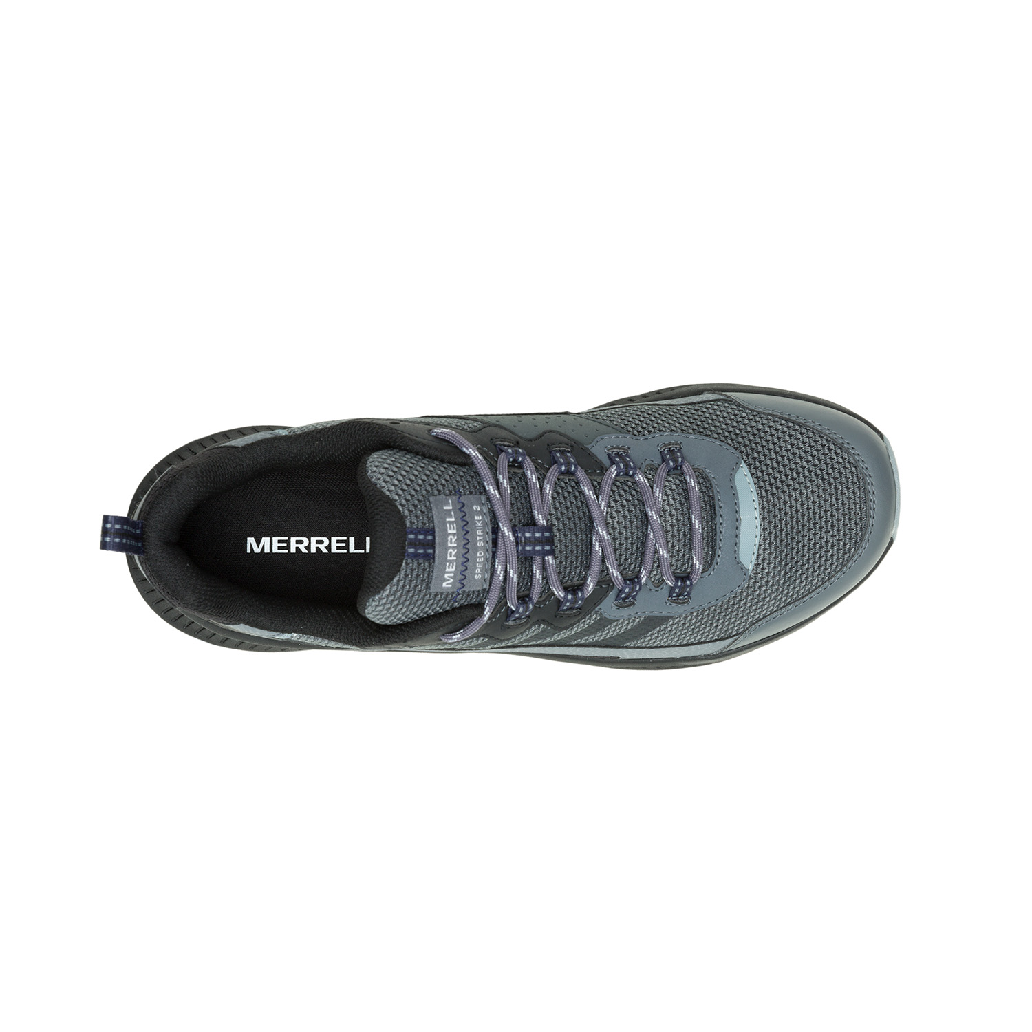 ZAPATILLAS HOMBRE MERRELL OUTDOOR GRIS SPEED STRIKE 2 ROCA - 6