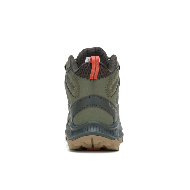BOTÍN IMPERMEABLE HOMBRE SPEED STRIKE2 WP OLIVA MERRELL - 5