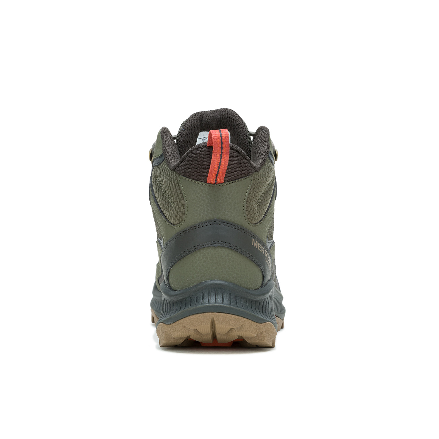 BOTÍN IMPERMEABLE HOMBRE SPEED STRIKE2 WP OLIVA MERRELL - 5