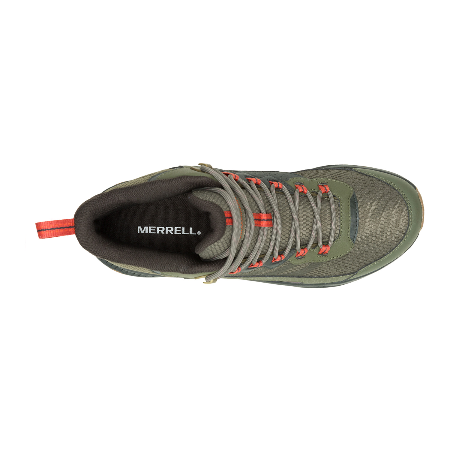 BOTÍN IMPERMEABLE HOMBRE SPEED STRIKE2 WP OLIVA MERRELL - 6