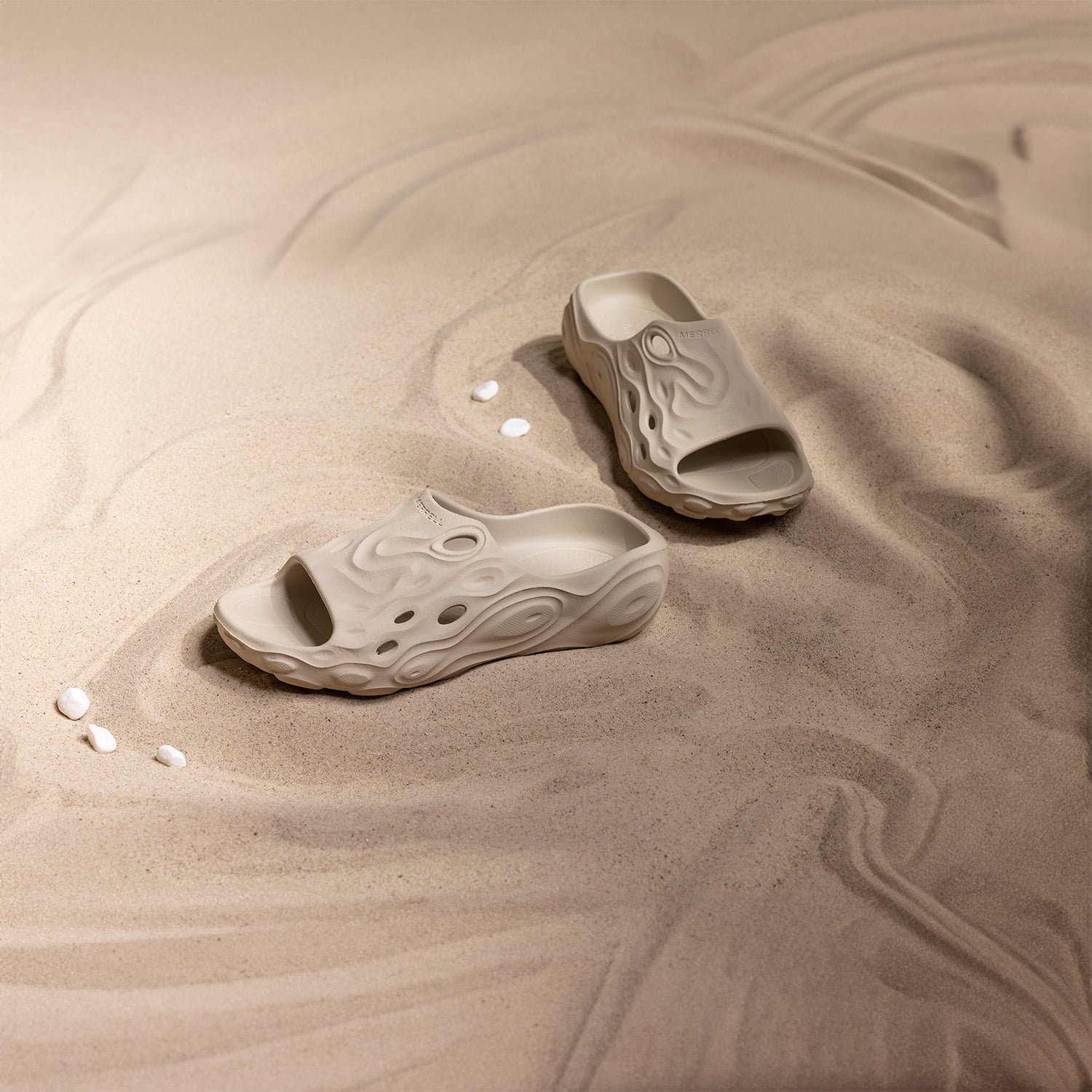 SANDALIA MUJER HYDRO SLIDE 2 CREMA MERRELL - 2
