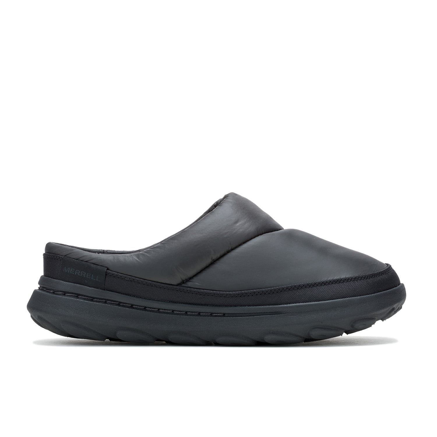 SLIP ON HOMBRE HUT MOC 2 QUILTED SL NEGRO MERRELL - 1
