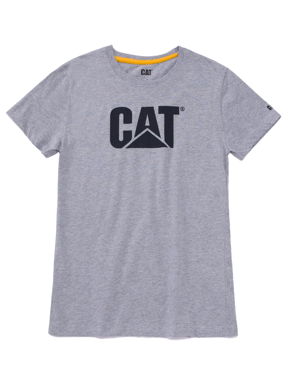 POLERA MANGA CORTA MUJER WOMEN'S TM LOGO TEE GRIS CAT - 1