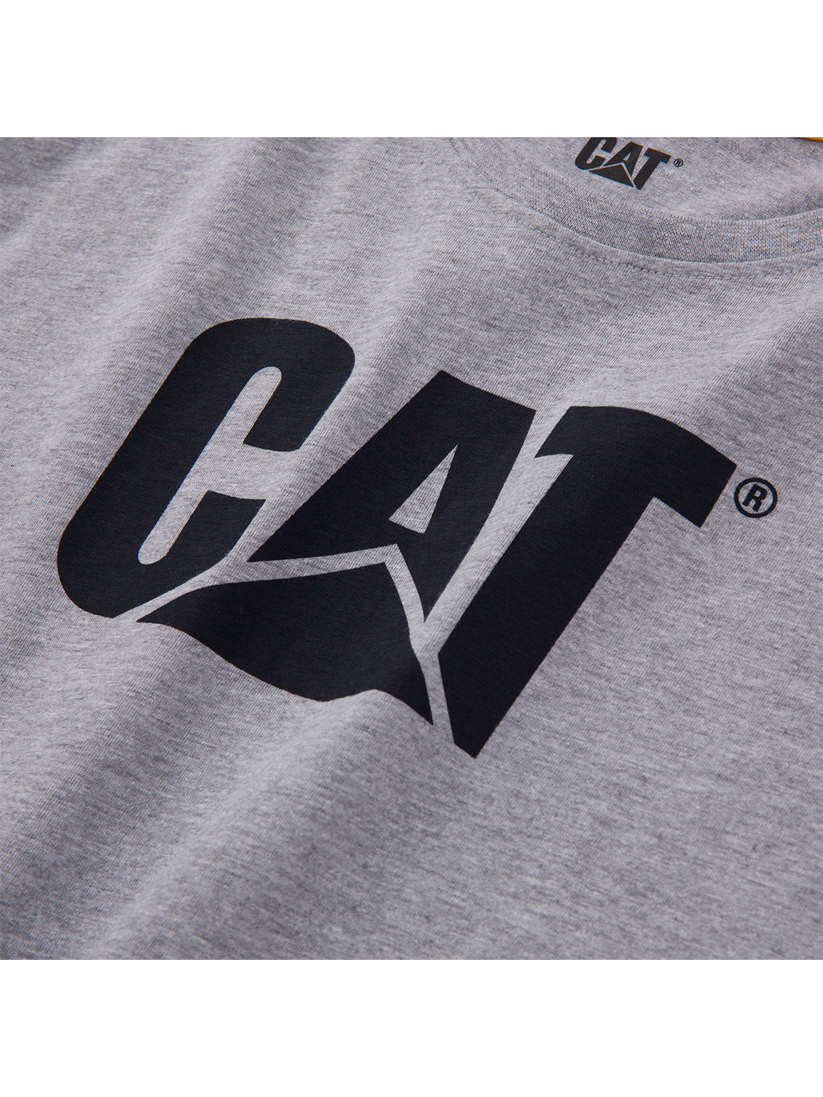 POLERA MANGA CORTA MUJER WOMEN'S TM LOGO TEE GRIS CAT - 2