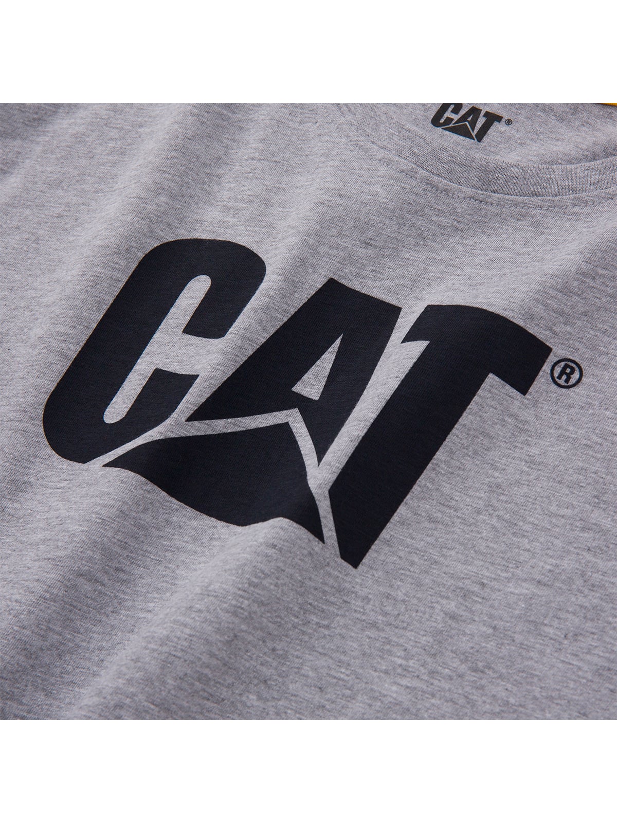POLERA MANGA CORTA MUJER WOMEN'S TM LOGO TEE GRIS CAT - 2