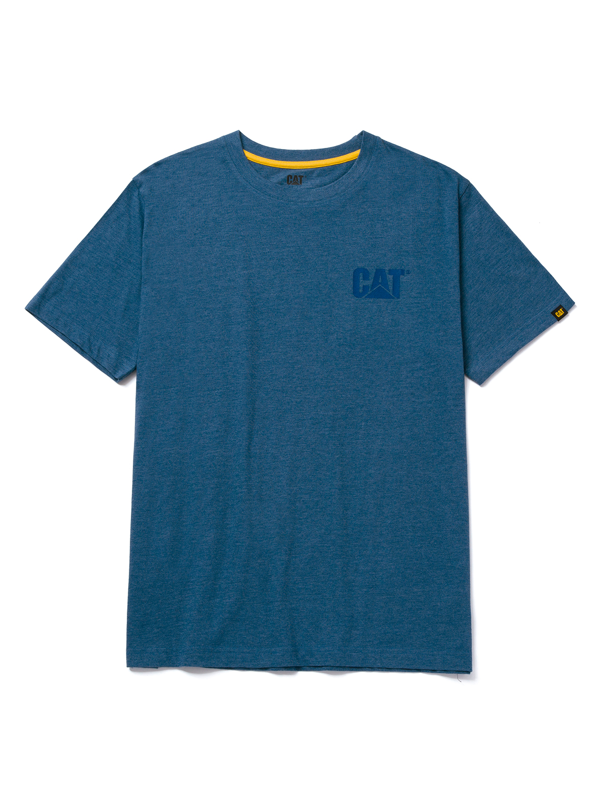 POLERA MANGA CORTA HOMBRE TRADEMARK TEE CELESTE CAT - 1