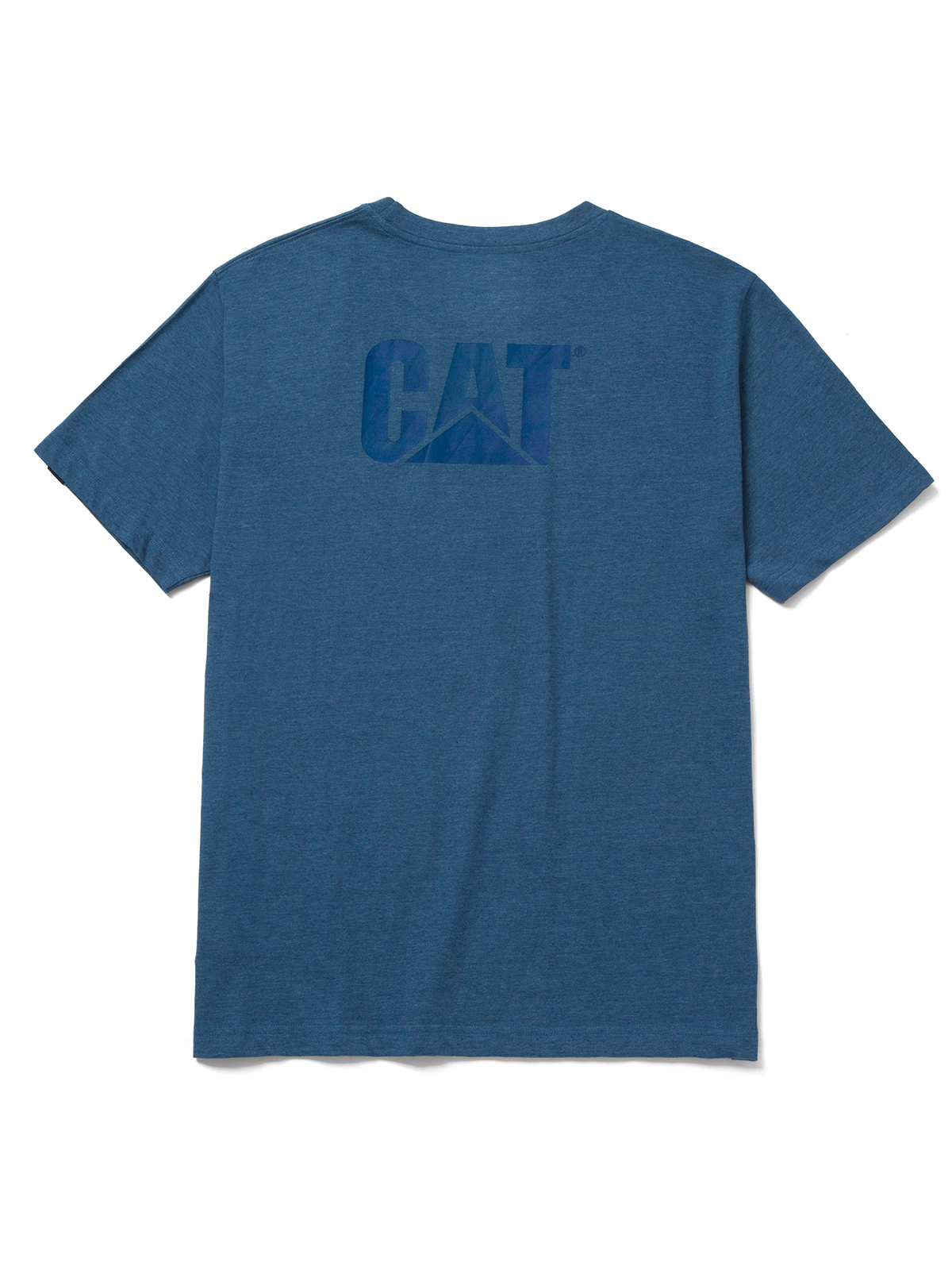 POLERA MANGA CORTA HOMBRE TRADEMARK TEE CELESTE CAT - 4