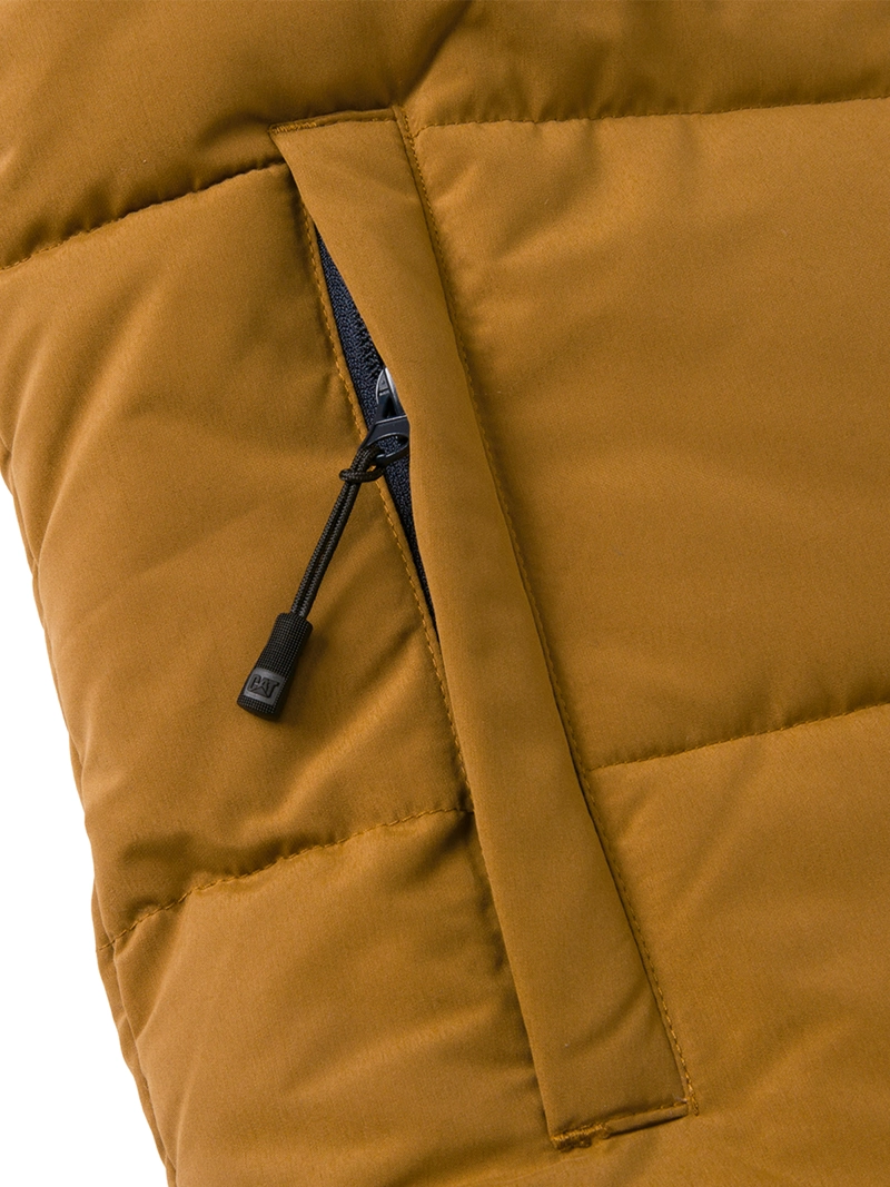 CHAQUETA SIN MANGA HOMBRE ARCTIC ZONE VEST CAFÉ CAT - 8