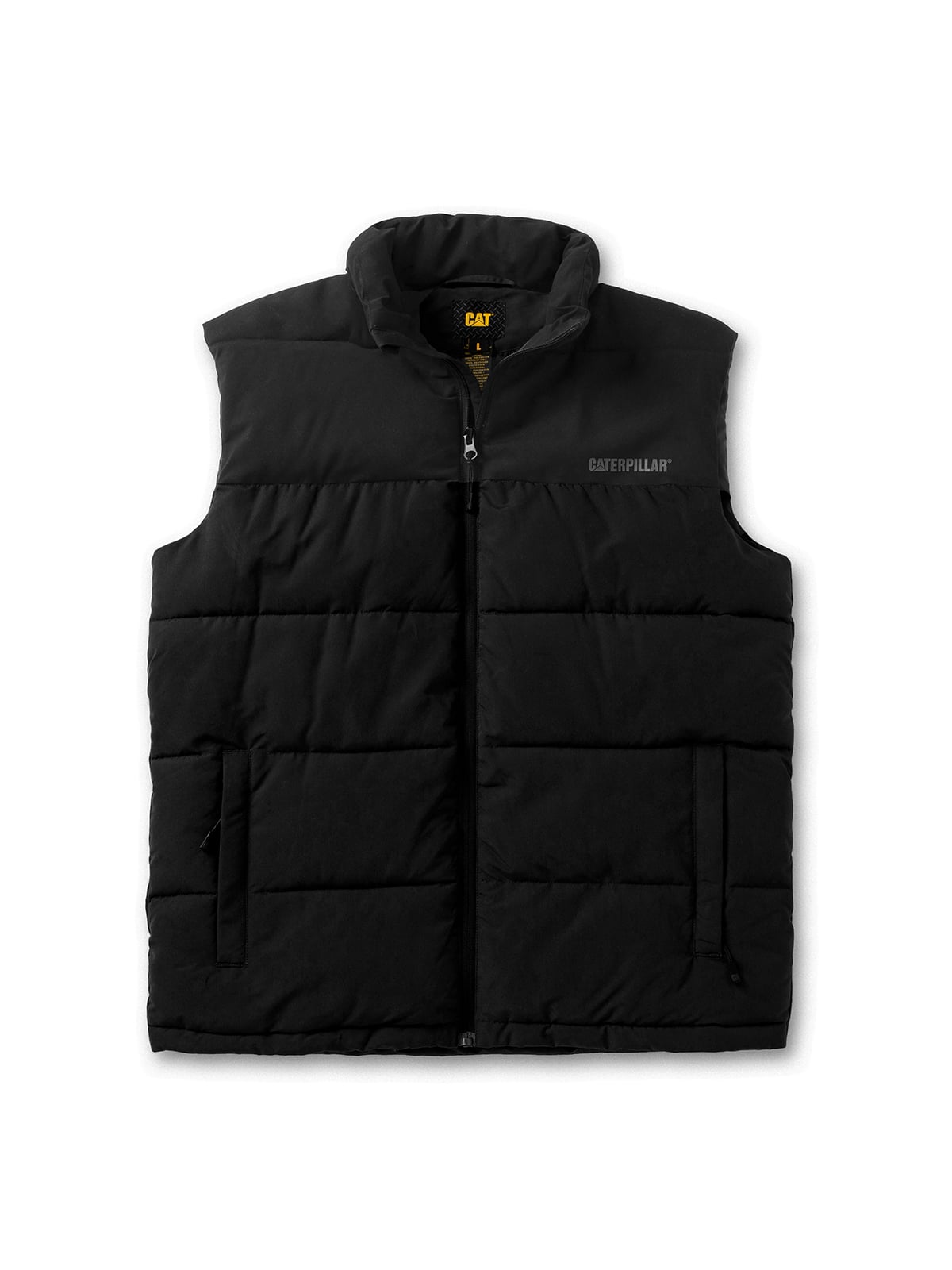 CHAQUETA SIN MANGA HOMBRE ARCTIC ZONE VEST NEGRO CAT - 1