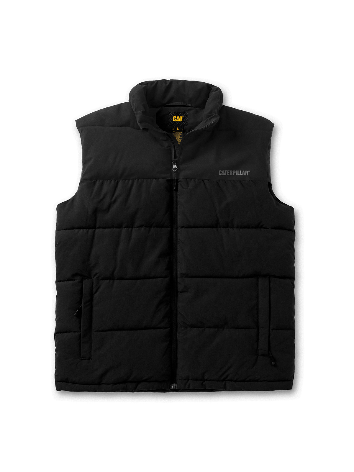 CHAQUETA SIN MANGA HOMBRE ARCTIC ZONE VEST NEGRO CAT - 1