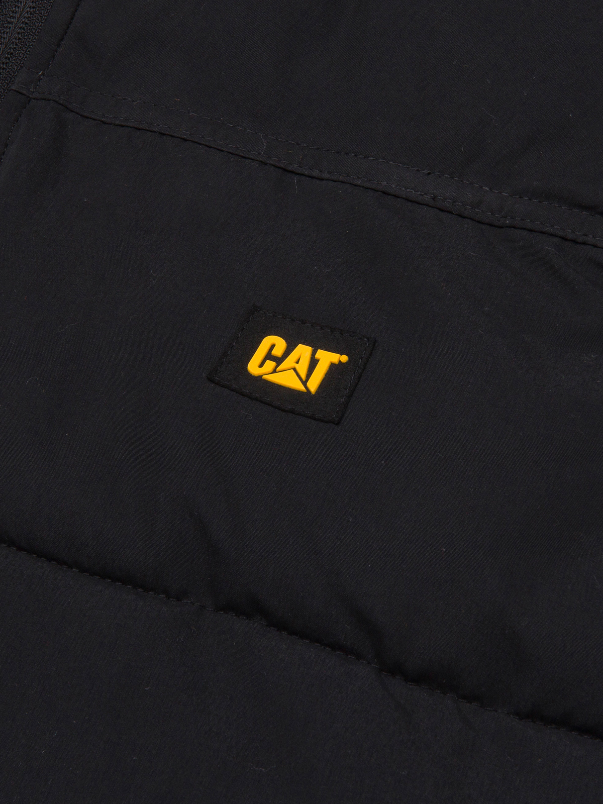 CHAQUETA SIN MANGA HOMBRE ARCTIC ZONE VEST NEGRO CAT - 4