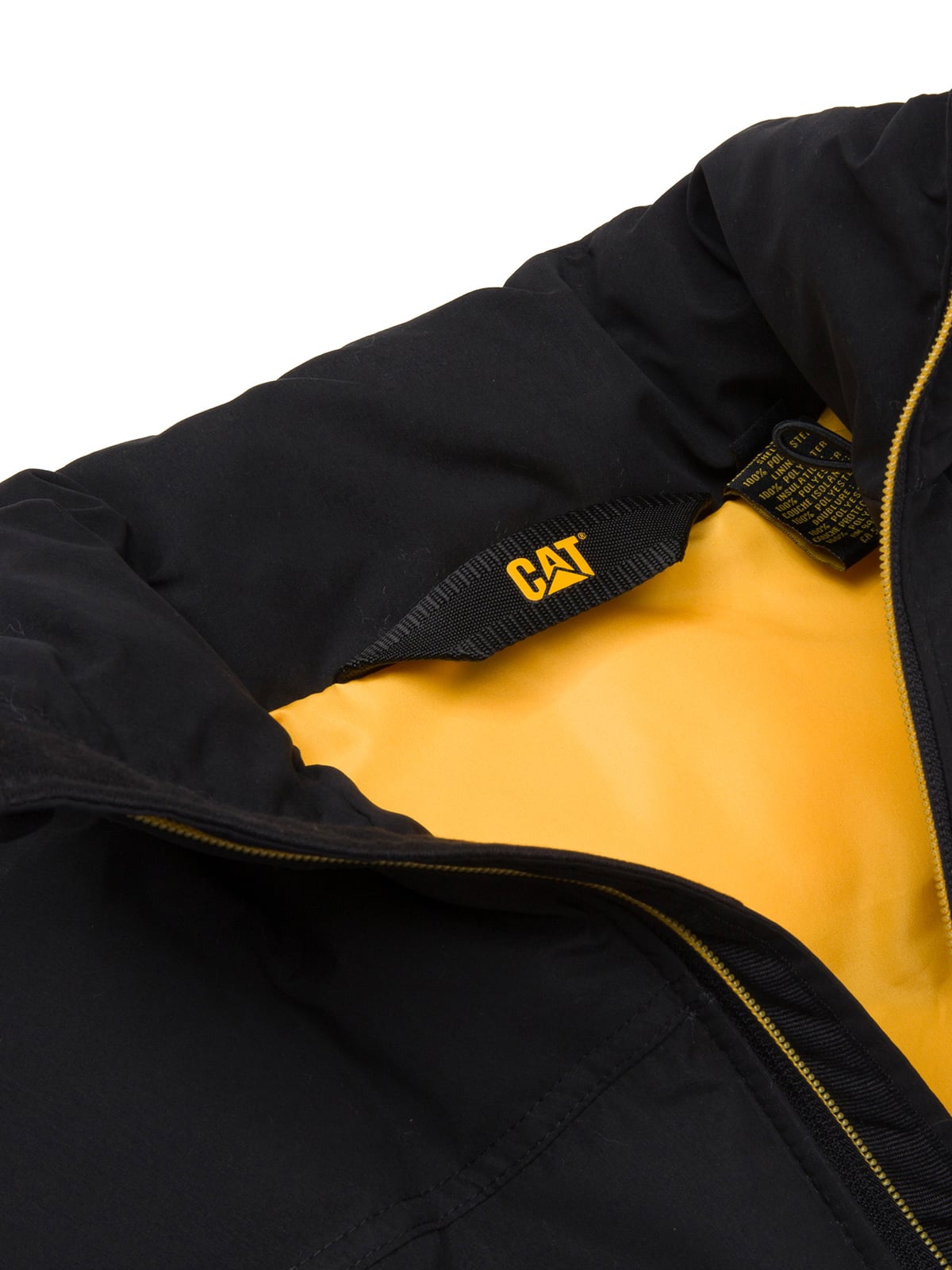 CHAQUETA SIN MANGA HOMBRE ARCTIC ZONE VEST NEGRO CAT - 6