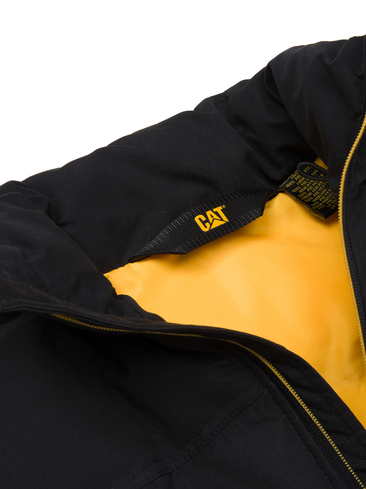 CHAQUETA SIN MANGA HOMBRE ARCTIC ZONE VEST NEGRO CAT - 6