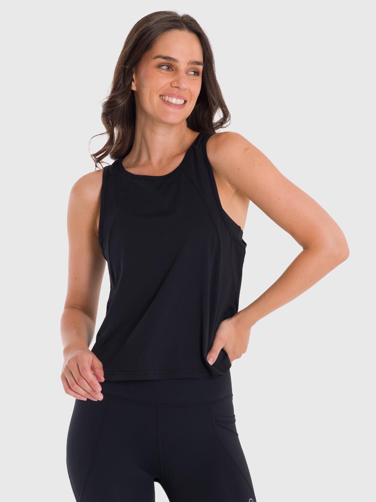 POLERA DEPORTIVA MUJER ZIA NEGRA BSOUL - 5