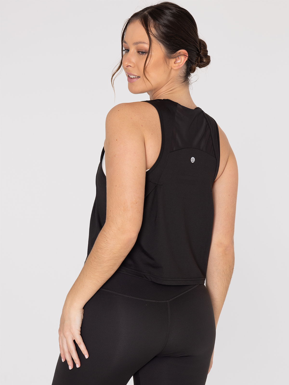 POLERA DEPORTIVA MUJER ZIA NEGRA BSOUL - 6