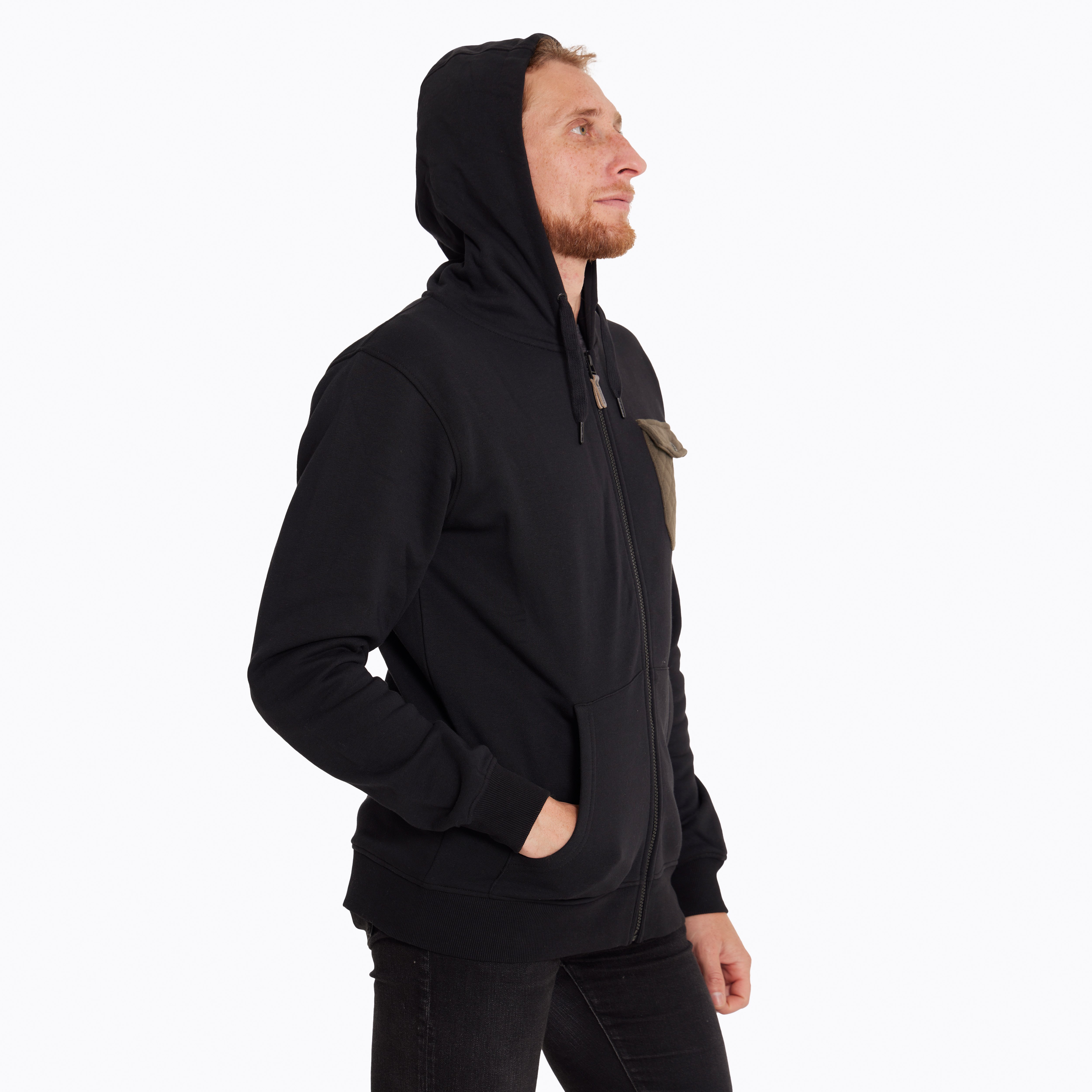POLERÓN HOMBRE MERRELL CVM-710 NEGRO COYOTE SWEATSHIRT - 2