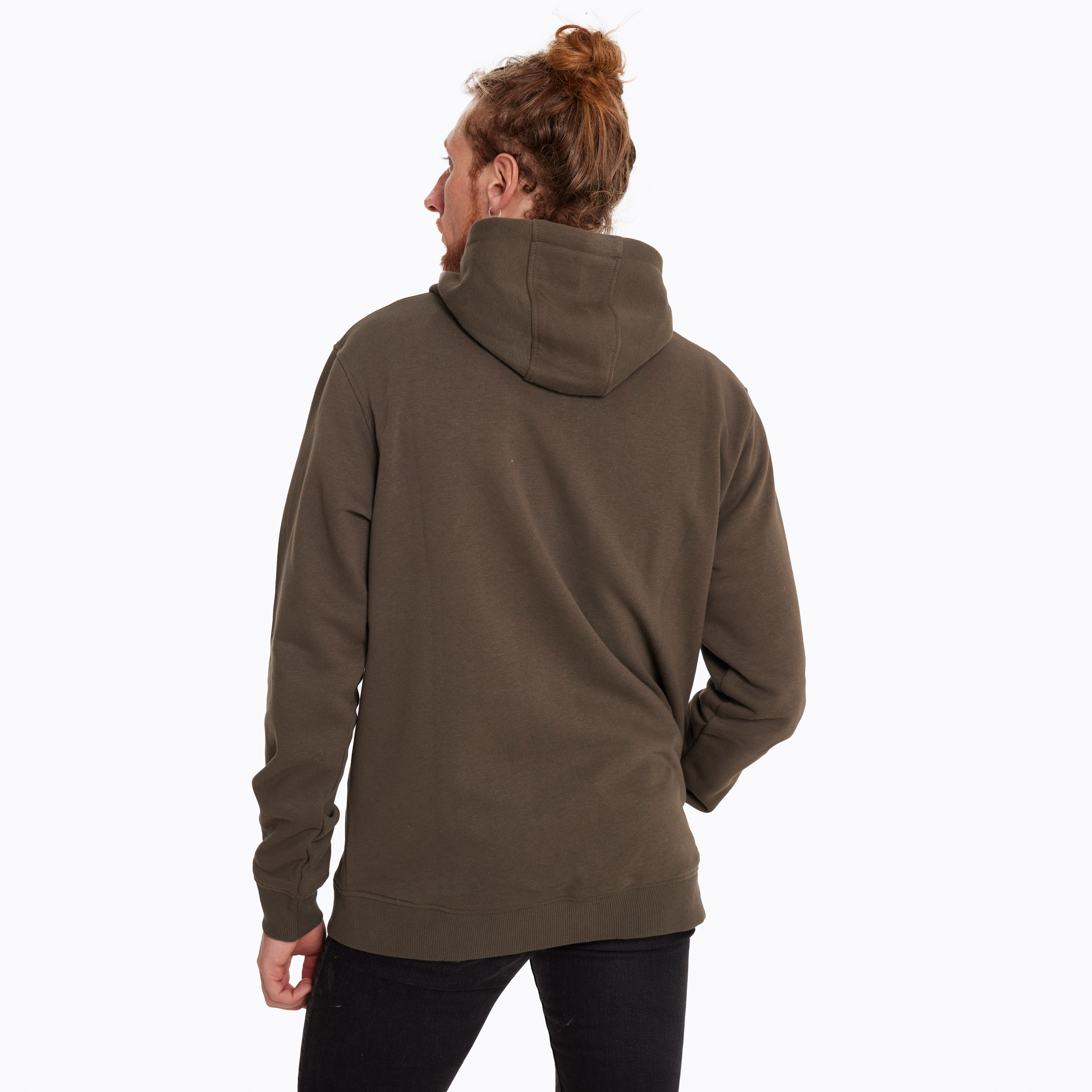 POLERÓN HOMBRE MERRELL PPH-110 ALGODÓN CAFÉ COYOTE SWEATSHIRT - 2