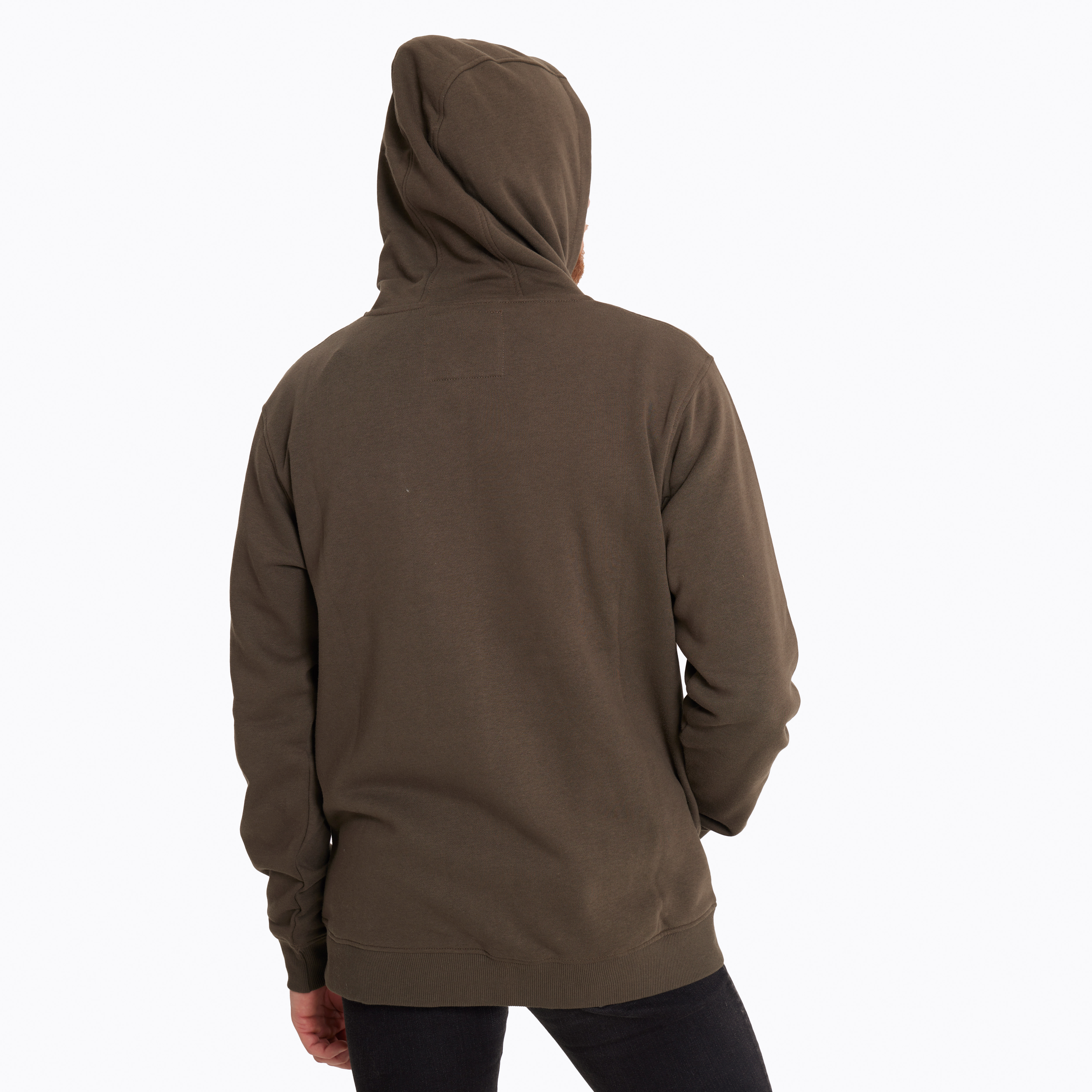 POLERÓN HOMBRE MERRELL PPH-110 ALGODÓN CAFÉ COYOTE SWEATSHIRT - 5