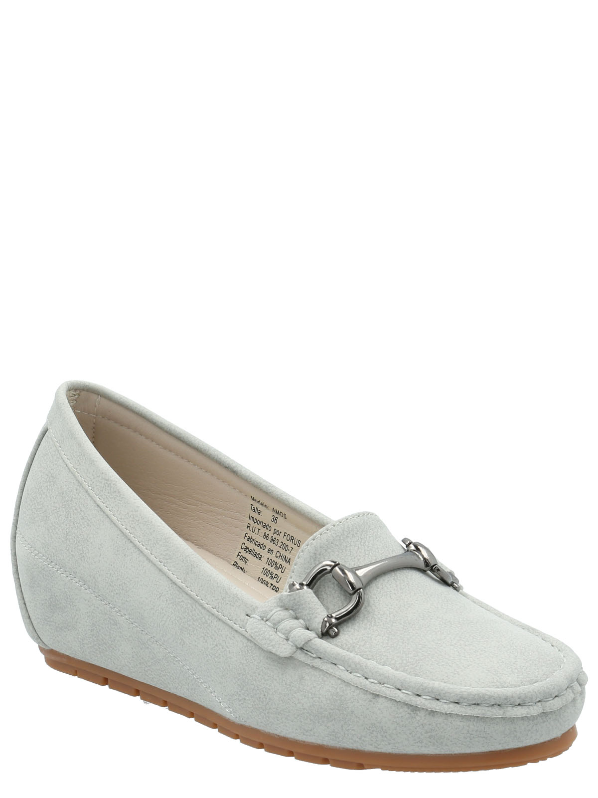 ZAPATO MUJER AMOS DENIM AZALEIA - 1