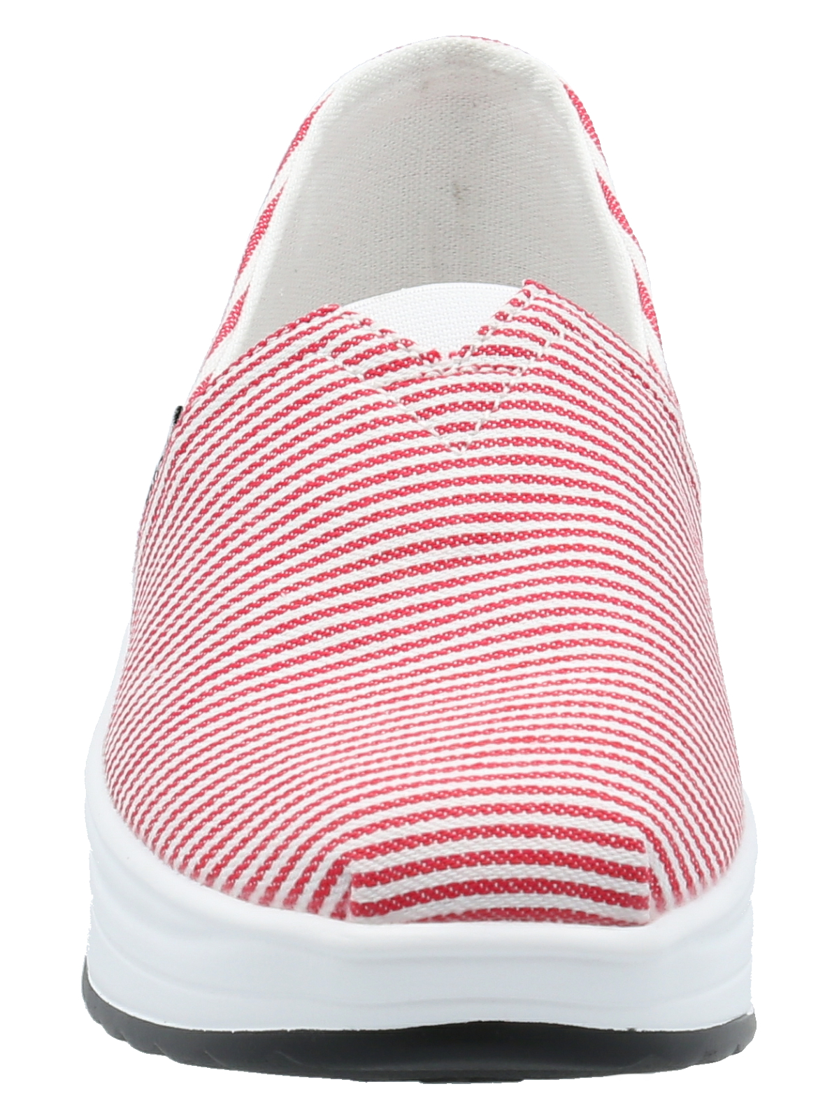 ALPARGATAS MUJER AZALEIA TEXTIL ANGELO ROJO - 4