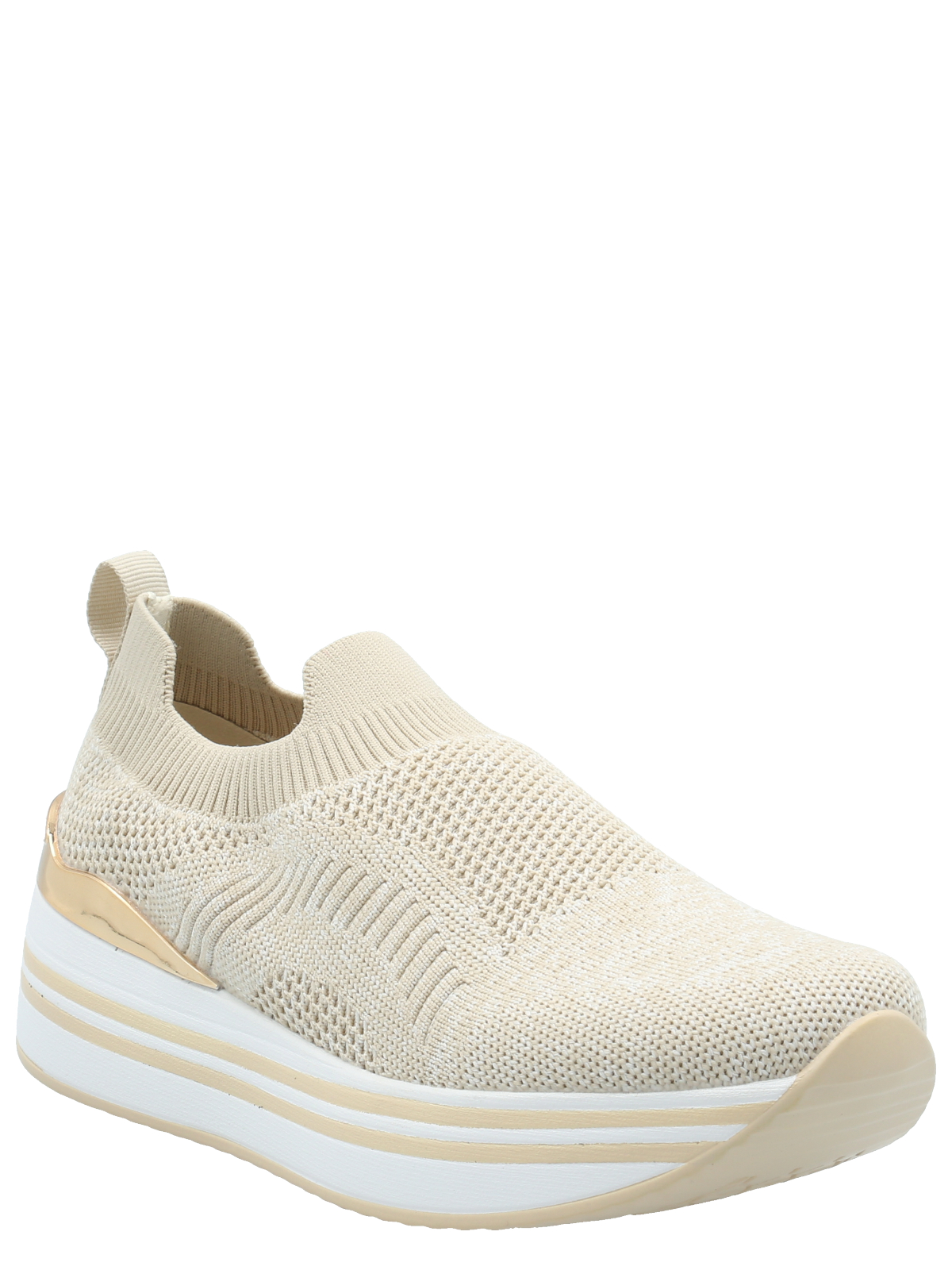 ZAPATILLAS MUJER AZALEIA CASUALES BEIGE BIAGIO - 1