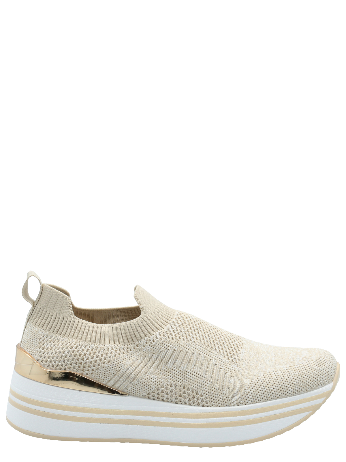 ZAPATILLAS MUJER AZALEIA CASUALES BEIGE BIAGIO - 2