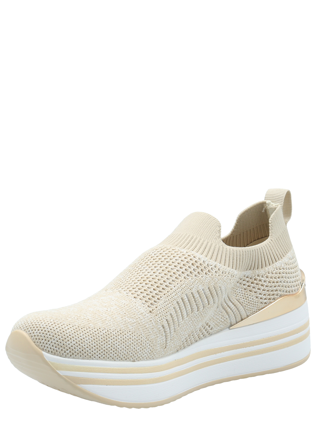 ZAPATILLAS MUJER AZALEIA CASUALES BEIGE BIAGIO - 5